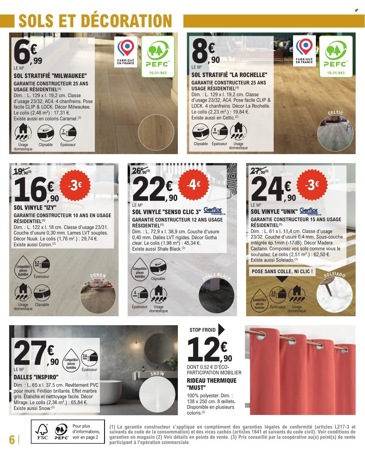 Catalogue E.Leclerc - 22/09/2026 - 10/10/2026. Page 6