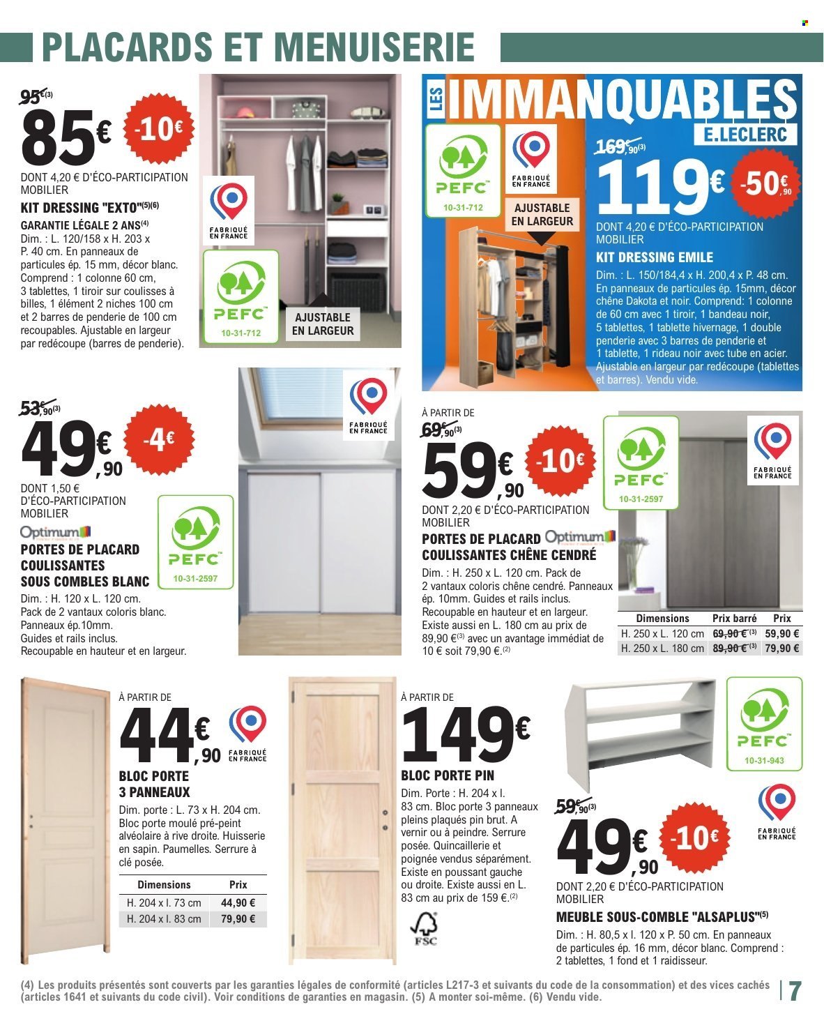 Catalogue E.Leclerc - 22/09/2026 - 10/10/2026. Page 7