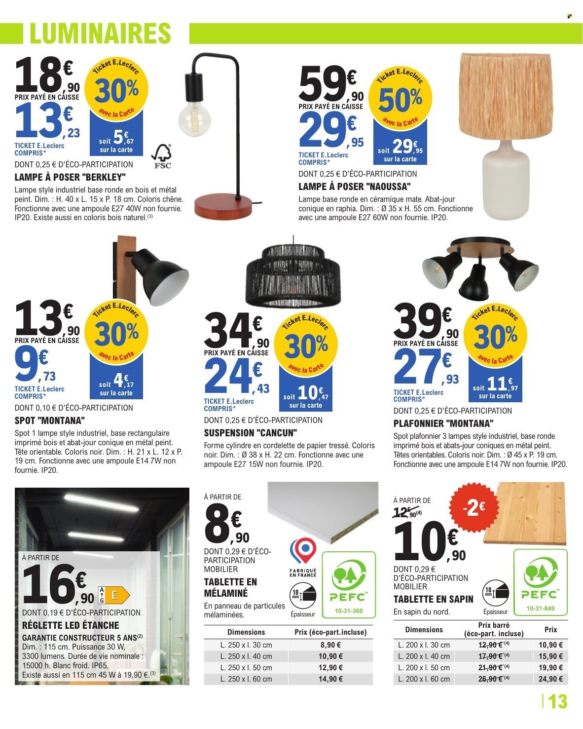 Catalogue E.Leclerc - 22/09/2026 - 10/10/2026. Page 13
