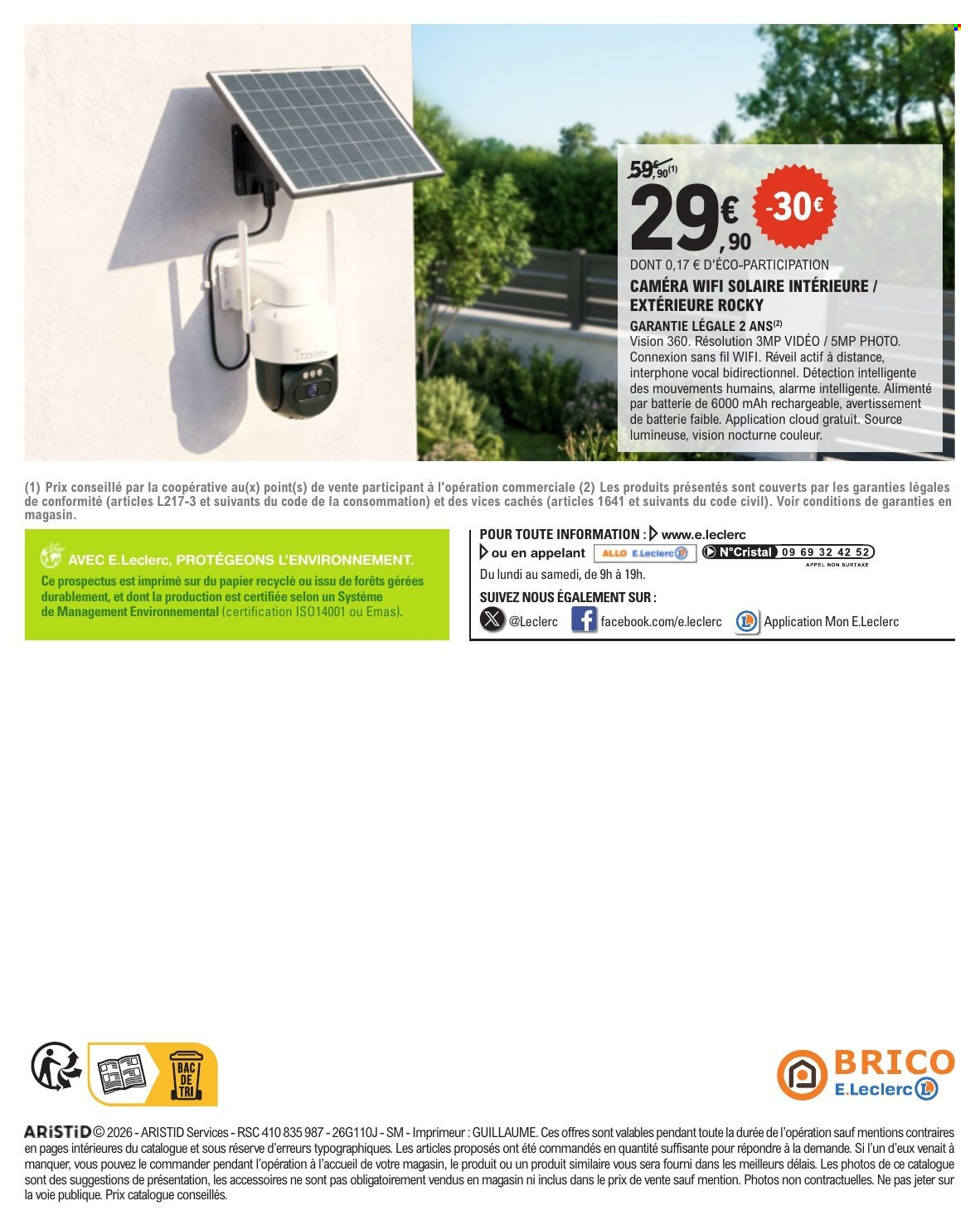 Catalogue E.Leclerc - 22/09/2026 - 10/10/2026. Page 16