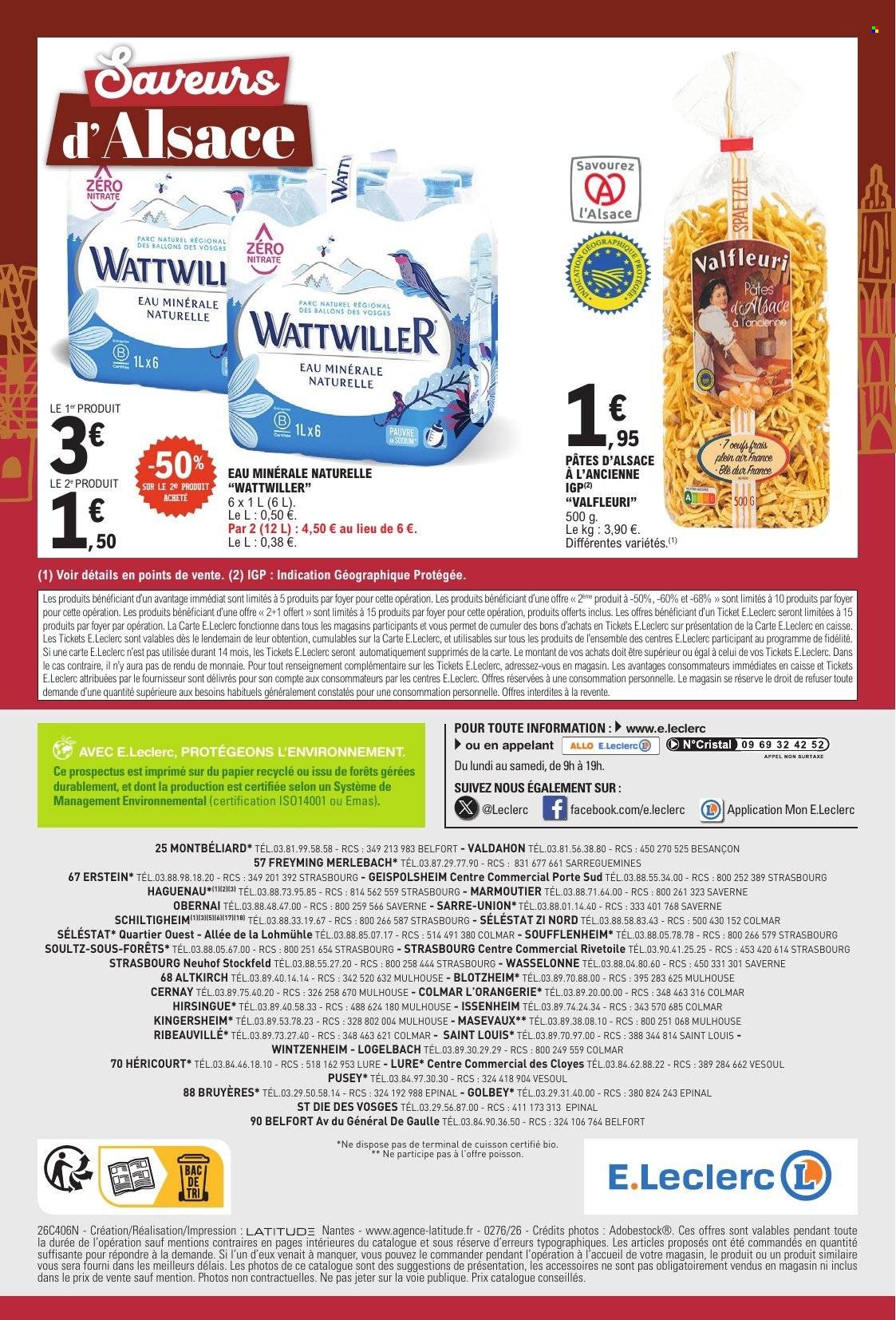 Catalogue E.Leclerc - 22/09/2026 - 26/09/2026. Page 20