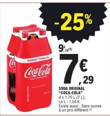 SODA ORIGINAL "COCA-COLA"