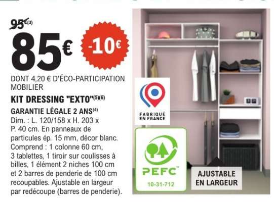 KIT DRESSING "EXTO"