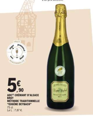 AOC Crémant d'Alsace brut
