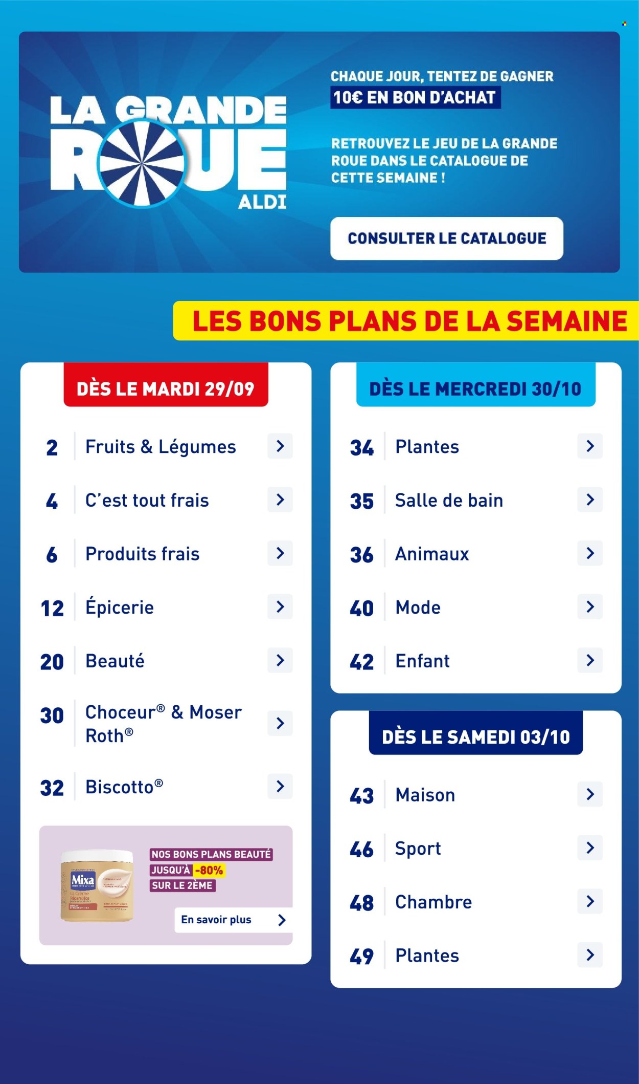 Catalogue ALDI - 29/09/2026 - 05/10/2026. Page 3