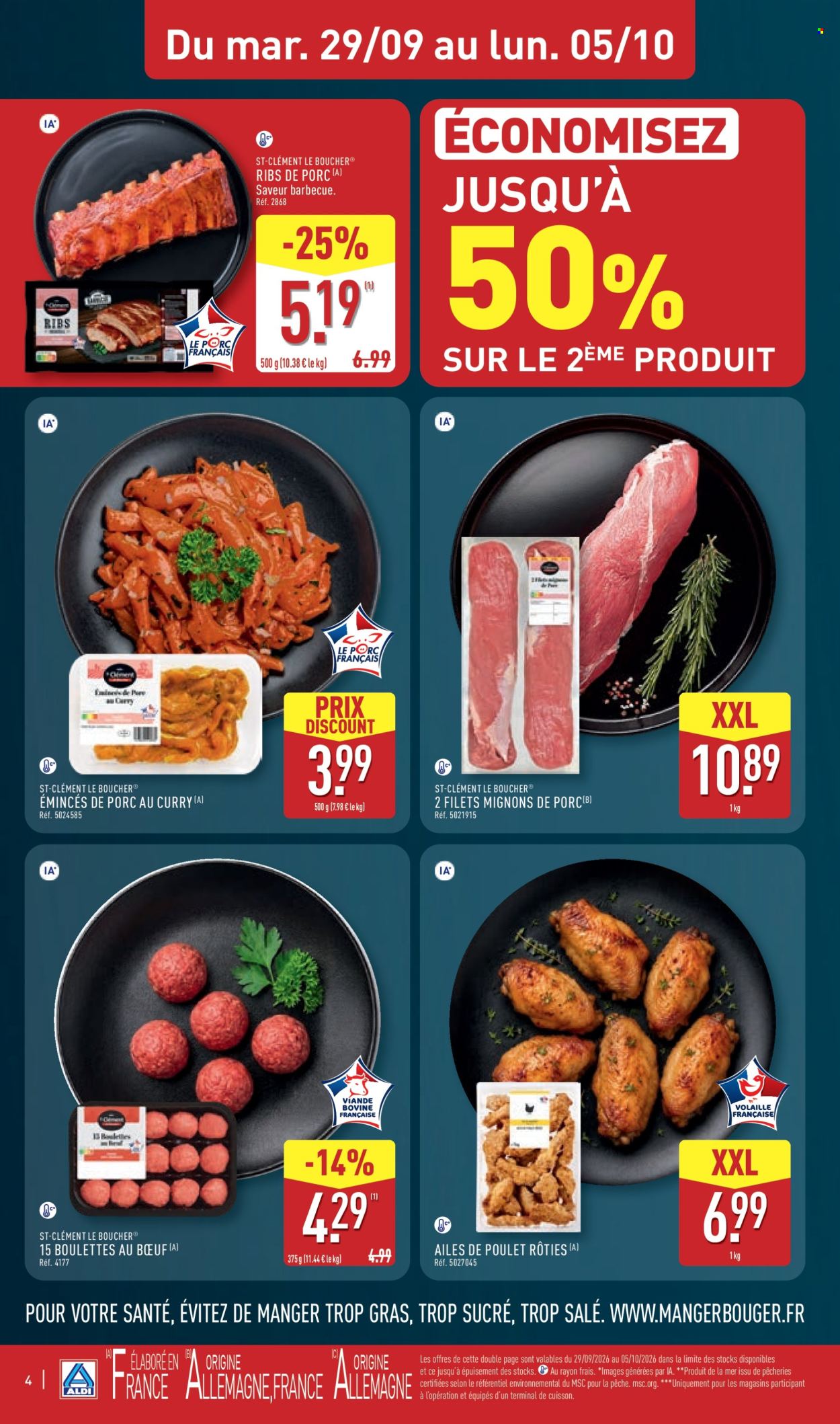 Catalogue ALDI - 29/09/2026 - 05/10/2026. Page 6