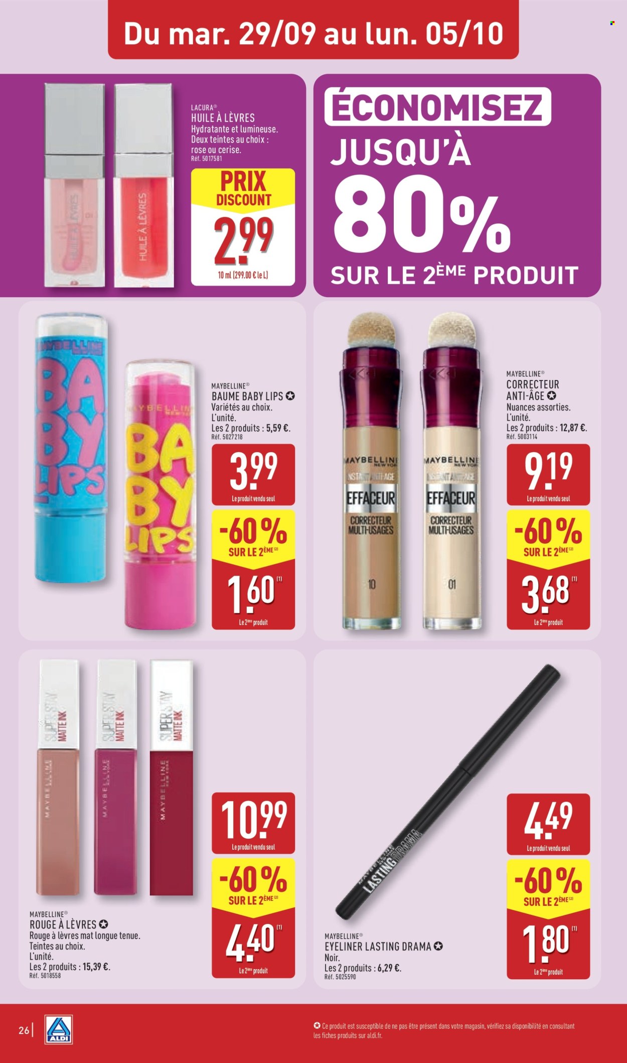 Catalogue ALDI - 29/09/2026 - 05/10/2026. Page 28