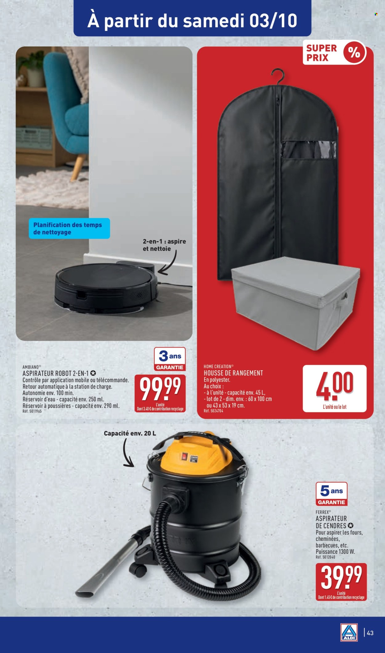 Catalogue ALDI - 29/09/2026 - 05/10/2026. Page 45