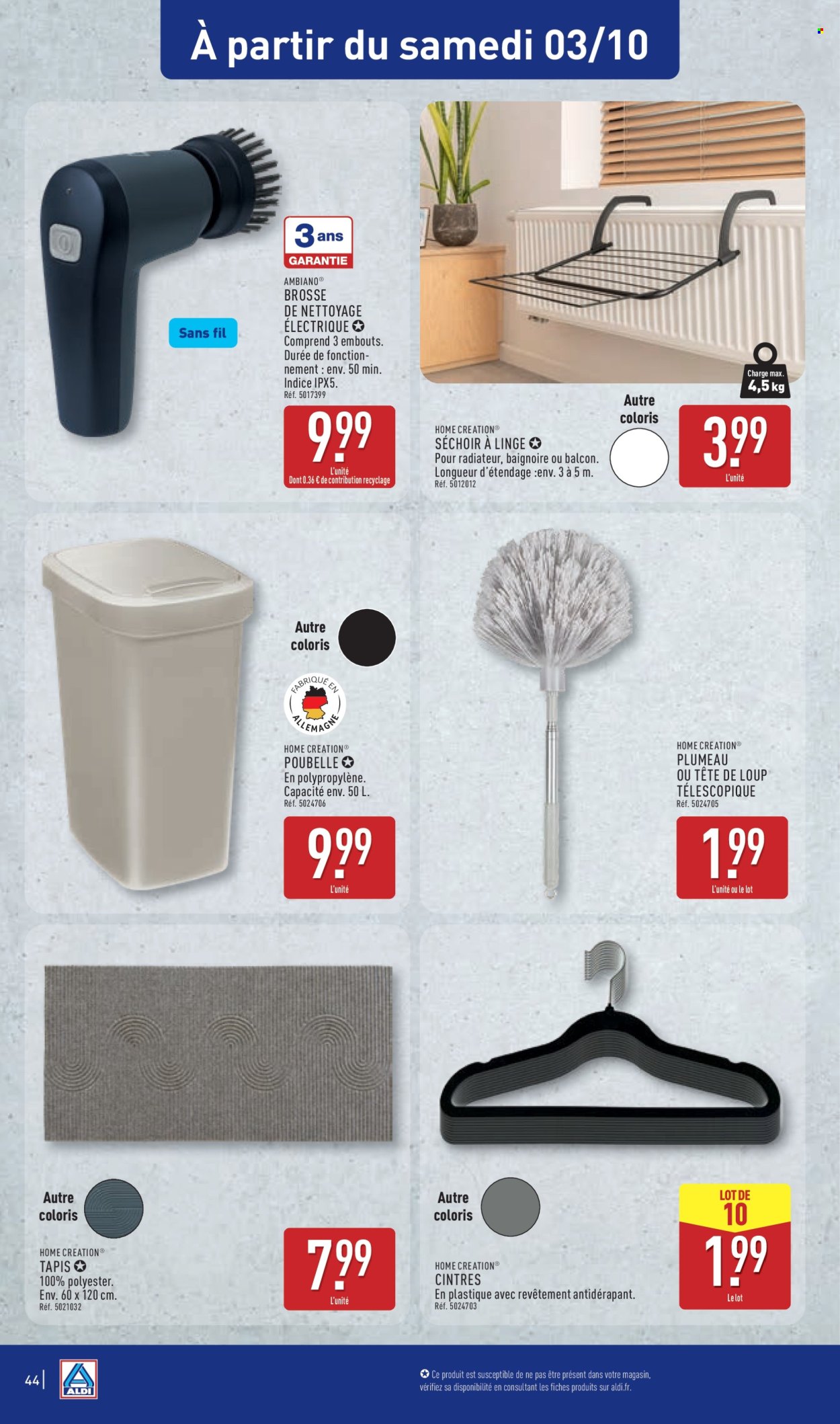 Catalogue ALDI - 29/09/2026 - 05/10/2026. Page 46