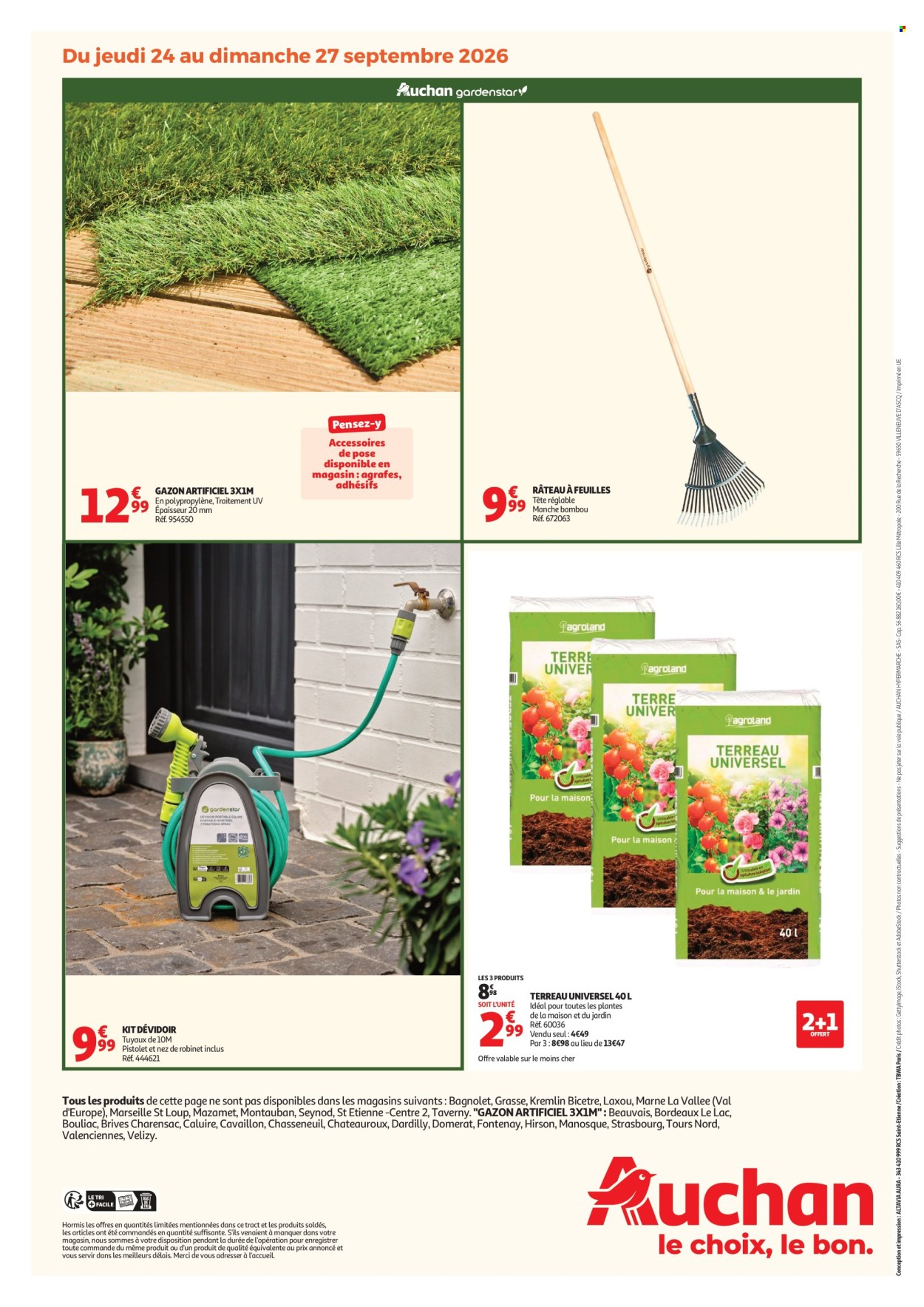 Catalogue Auchan - 24/09/2026 - 27/09/2026. Page 2