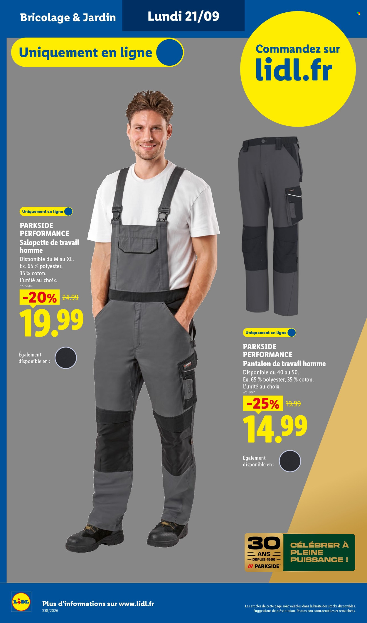 Catalogue Lidl - 21/09/2026 - 24/09/2026. Page 6