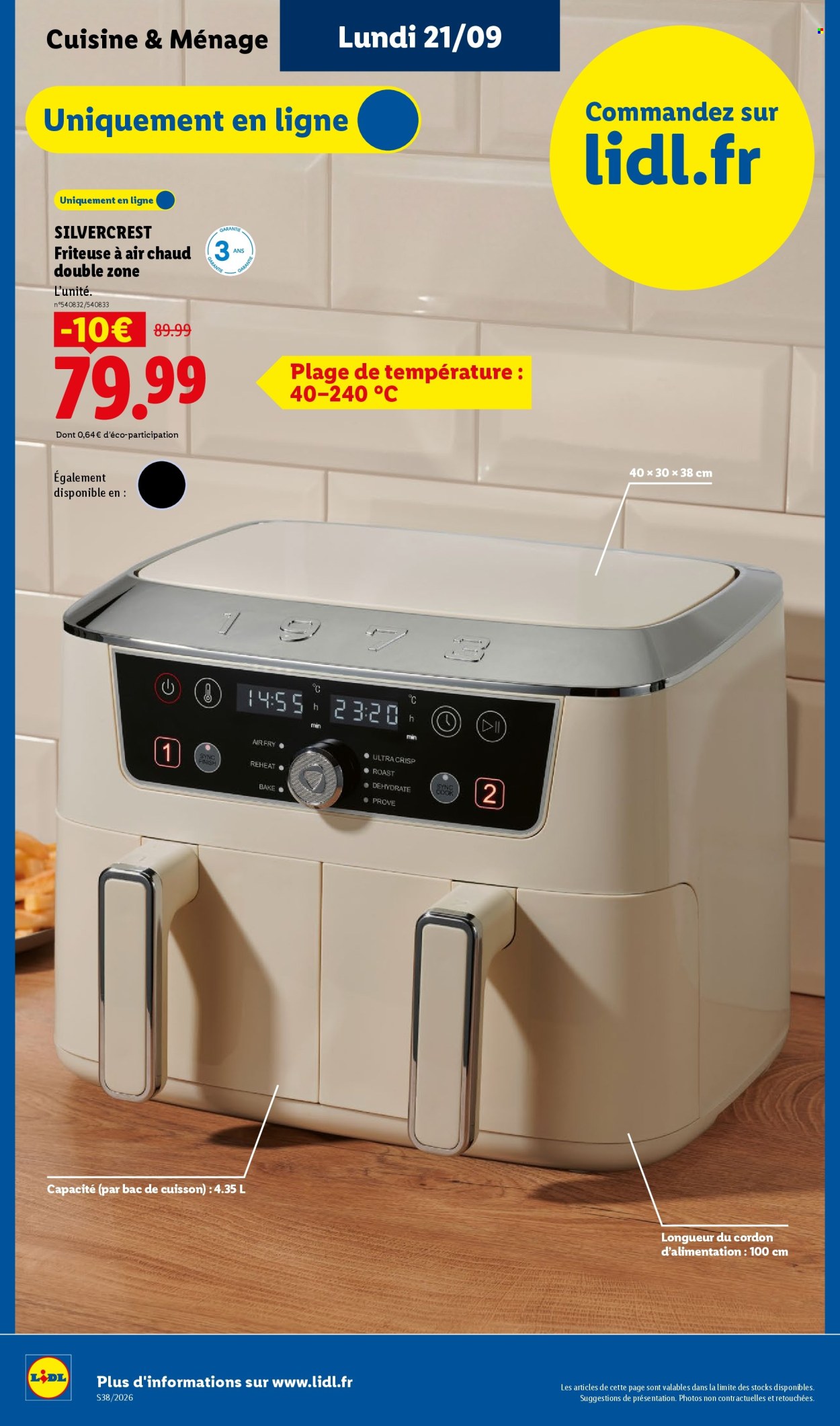 Catalogue Lidl - 21/09/2026 - 24/09/2026. Page 8