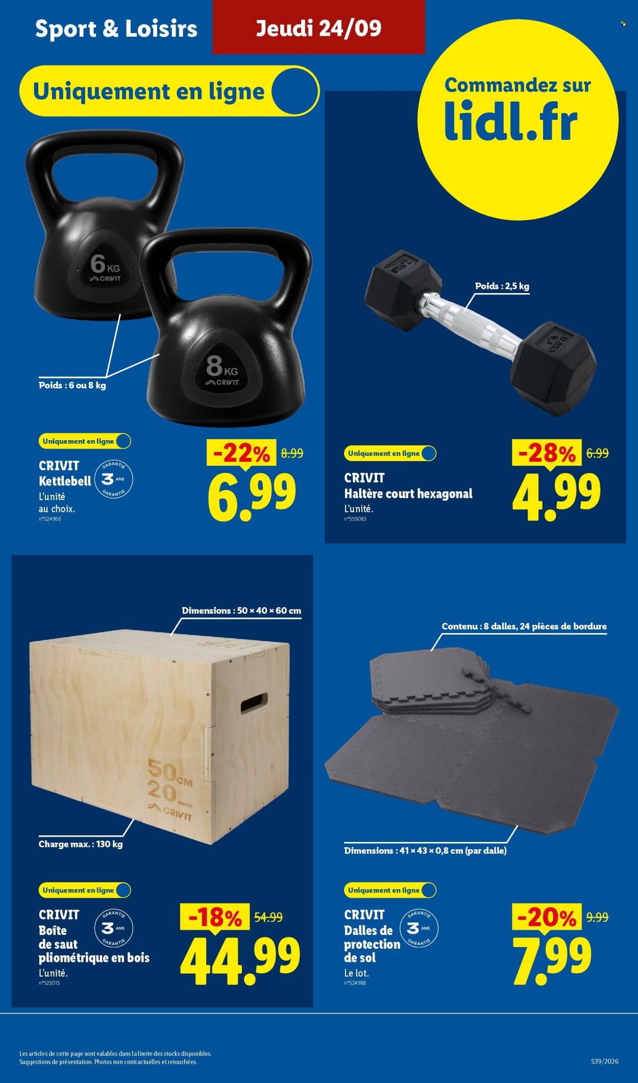 Catalogue Lidl - 21/09/2026 - 24/09/2026. Page 13