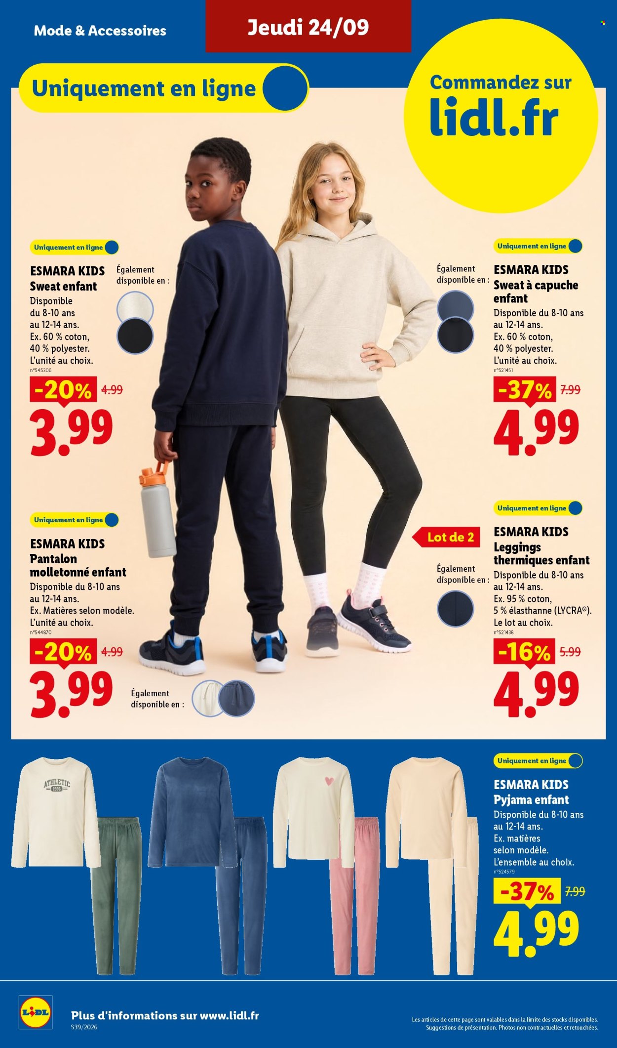 Catalogue Lidl - 21/09/2026 - 24/09/2026. Page 14