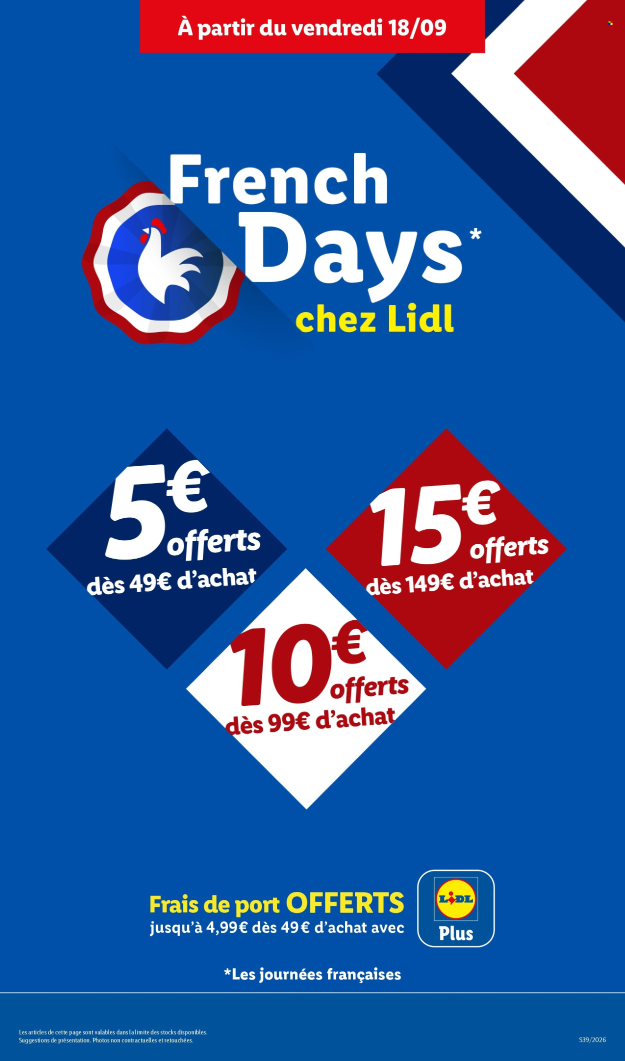 Catalogue Lidl - 21/09/2026 - 24/09/2026. Page 15