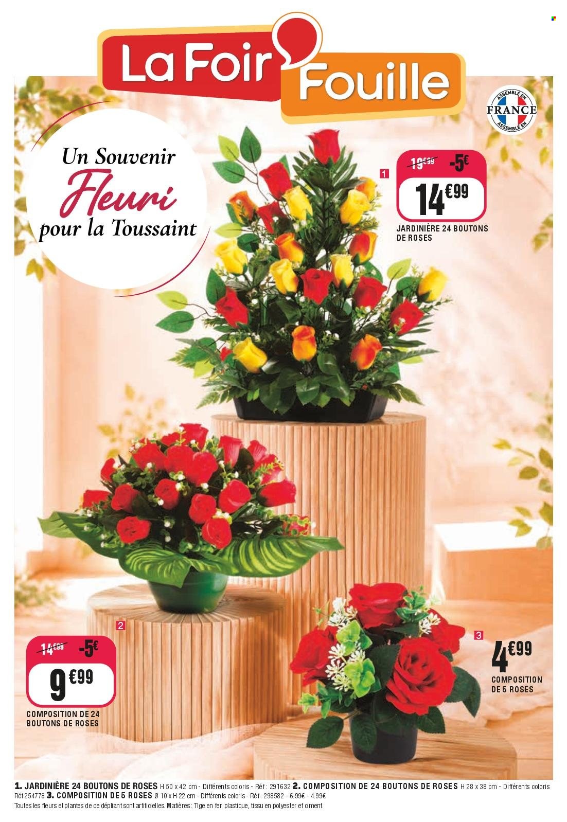 Catalogue La Foir'Fouille - 21/09/2026 - 27/09/2026. Page 1