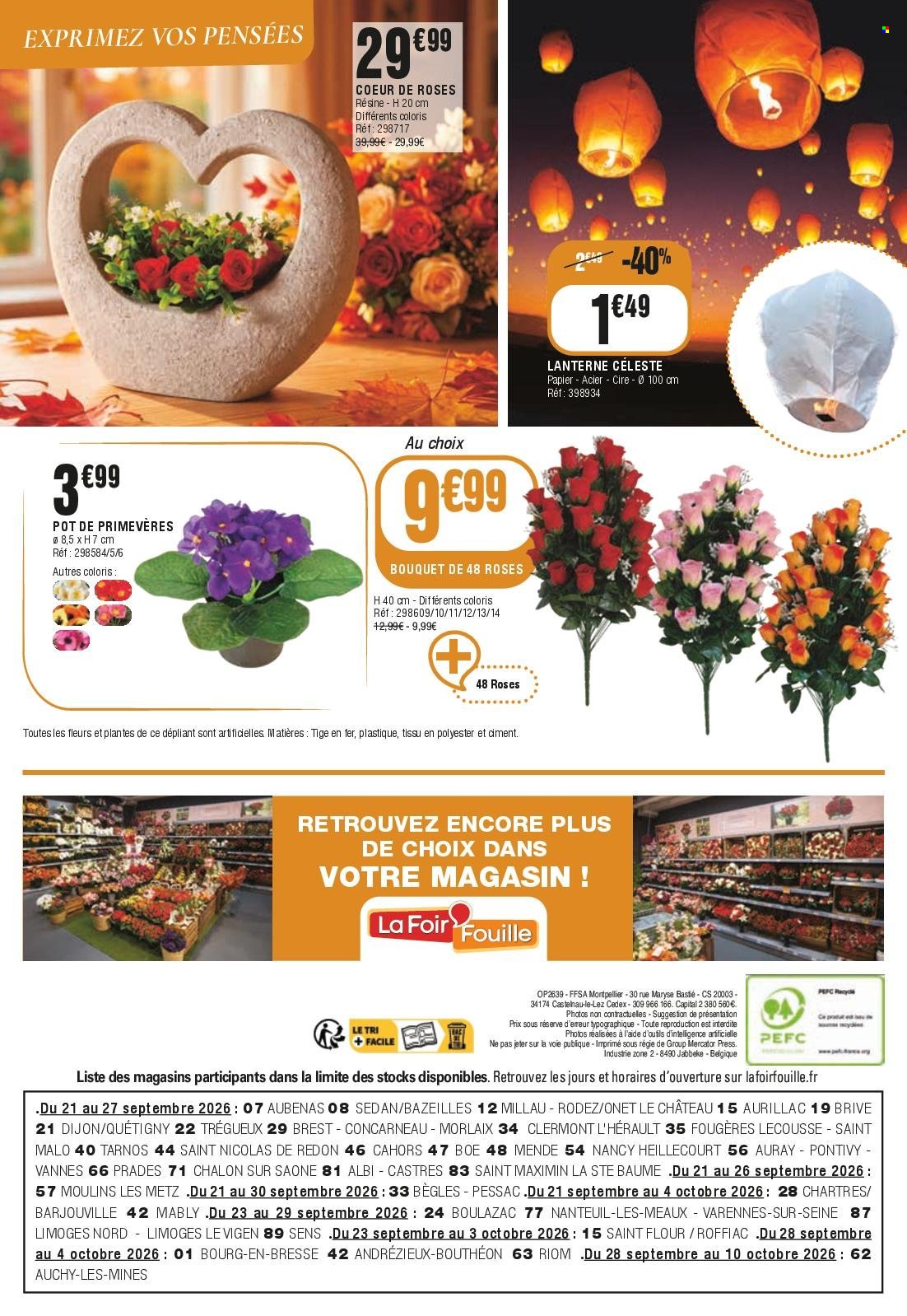 Catalogue La Foir'Fouille - 21/09/2026 - 27/09/2026. Page 8
