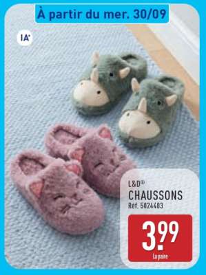 L&D® CHAUSSONS