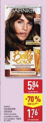 Garnier Coloration Cheveux