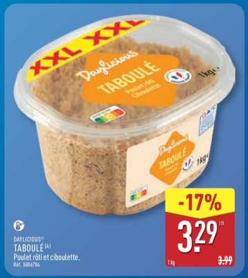 DAYLICIOUS® TABOULÉ
