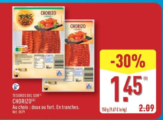TESOROS DEL SUR CHORIZO