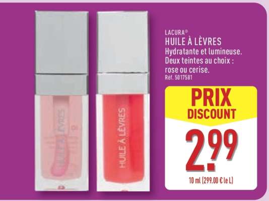 LACURA HUILE À LÈVRES