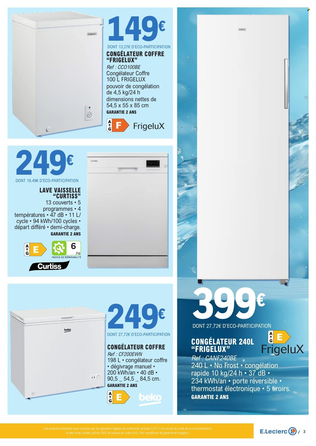 Catalogue E.Leclerc - 22/09/2026 - 04/10/2026. Page 3