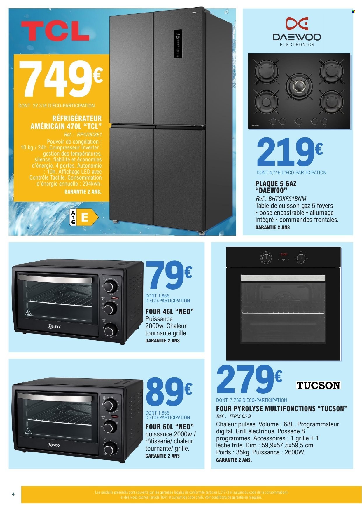 Catalogue E.Leclerc - 22/09/2026 - 04/10/2026. Page 4