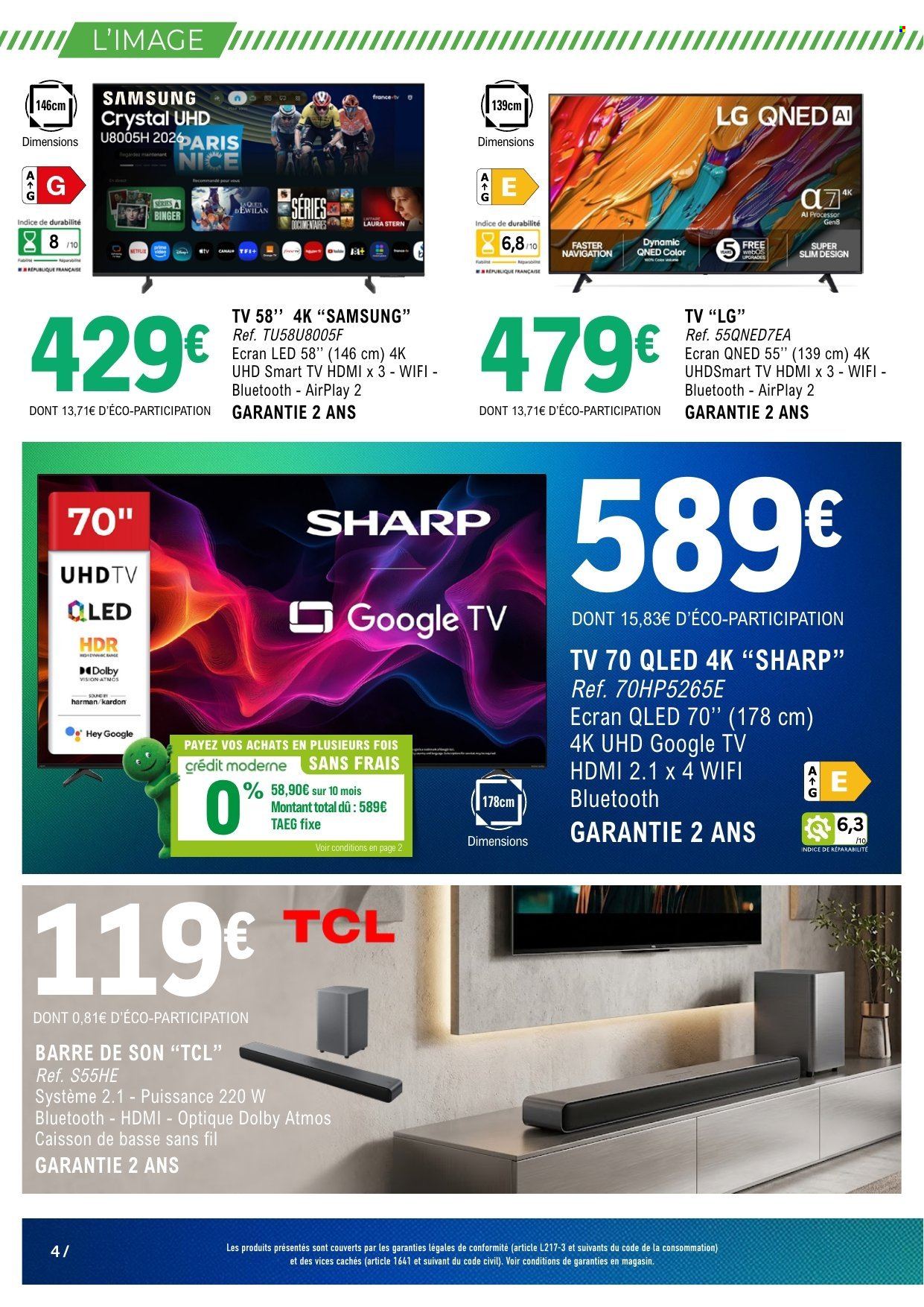 Catalogue E.Leclerc - 22/09/2026 - 04/10/2026. Page 4
