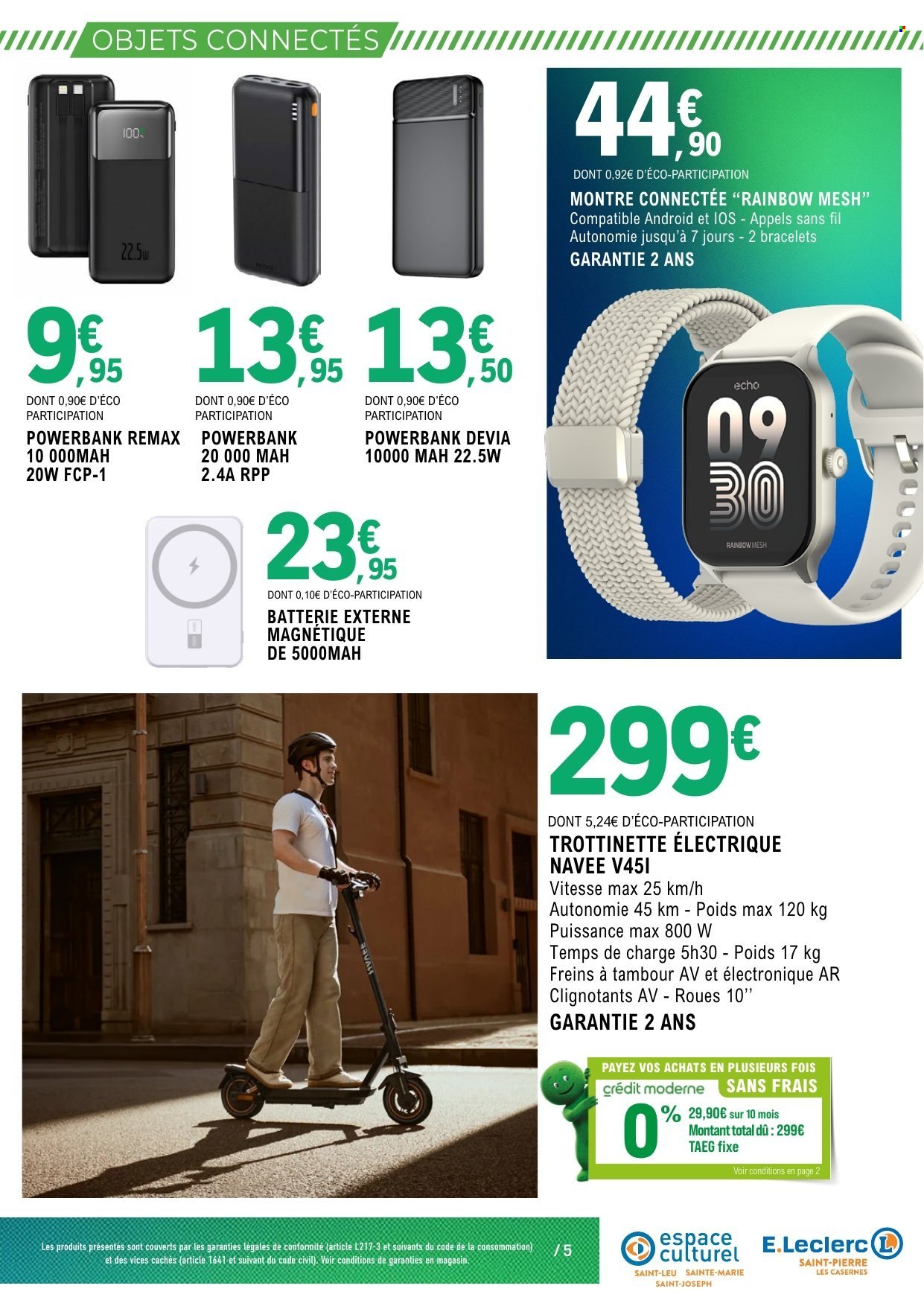 Catalogue E.Leclerc - 22/09/2026 - 04/10/2026. Page 5
