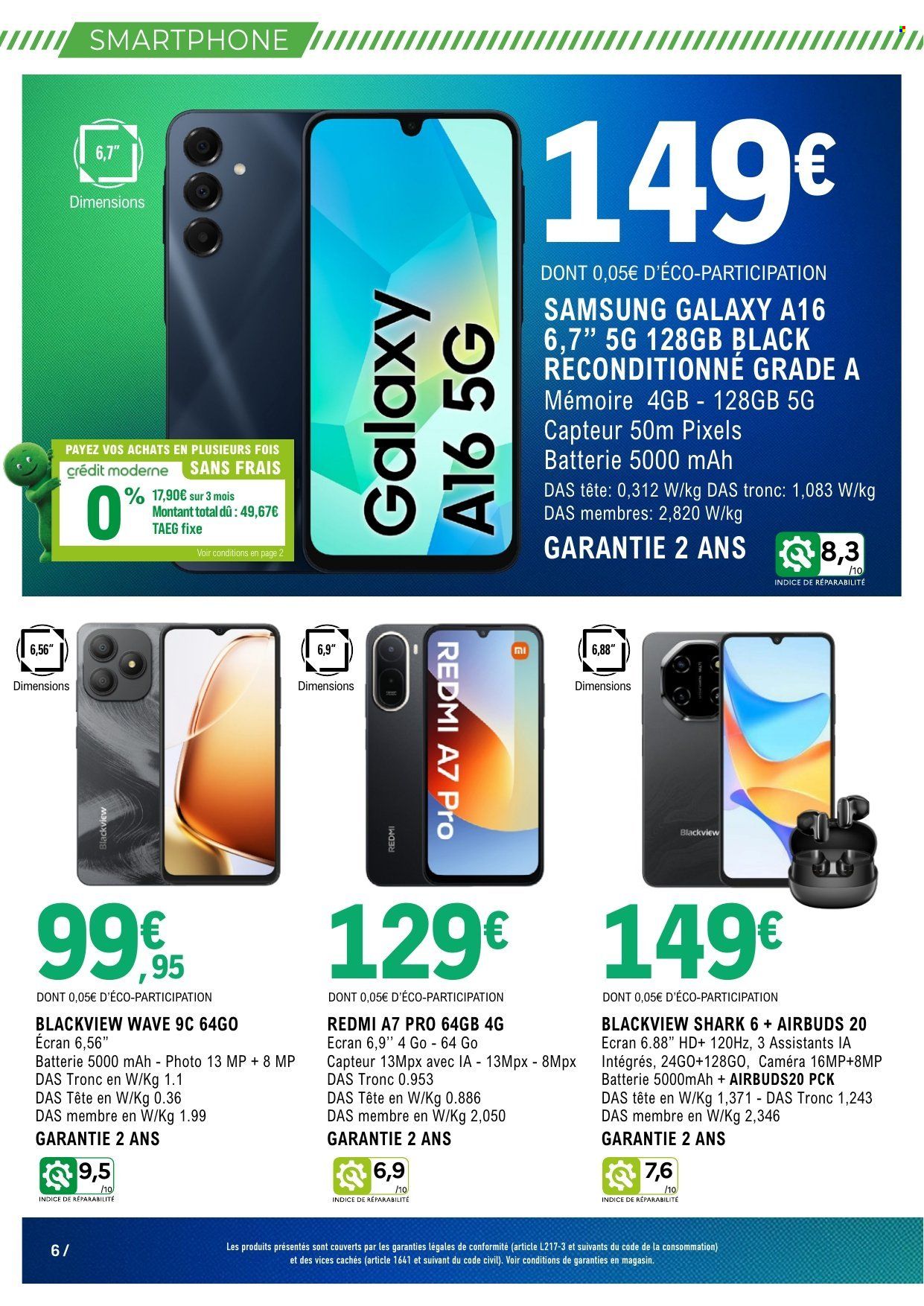 Catalogue E.Leclerc - 22/09/2026 - 04/10/2026. Page 6
