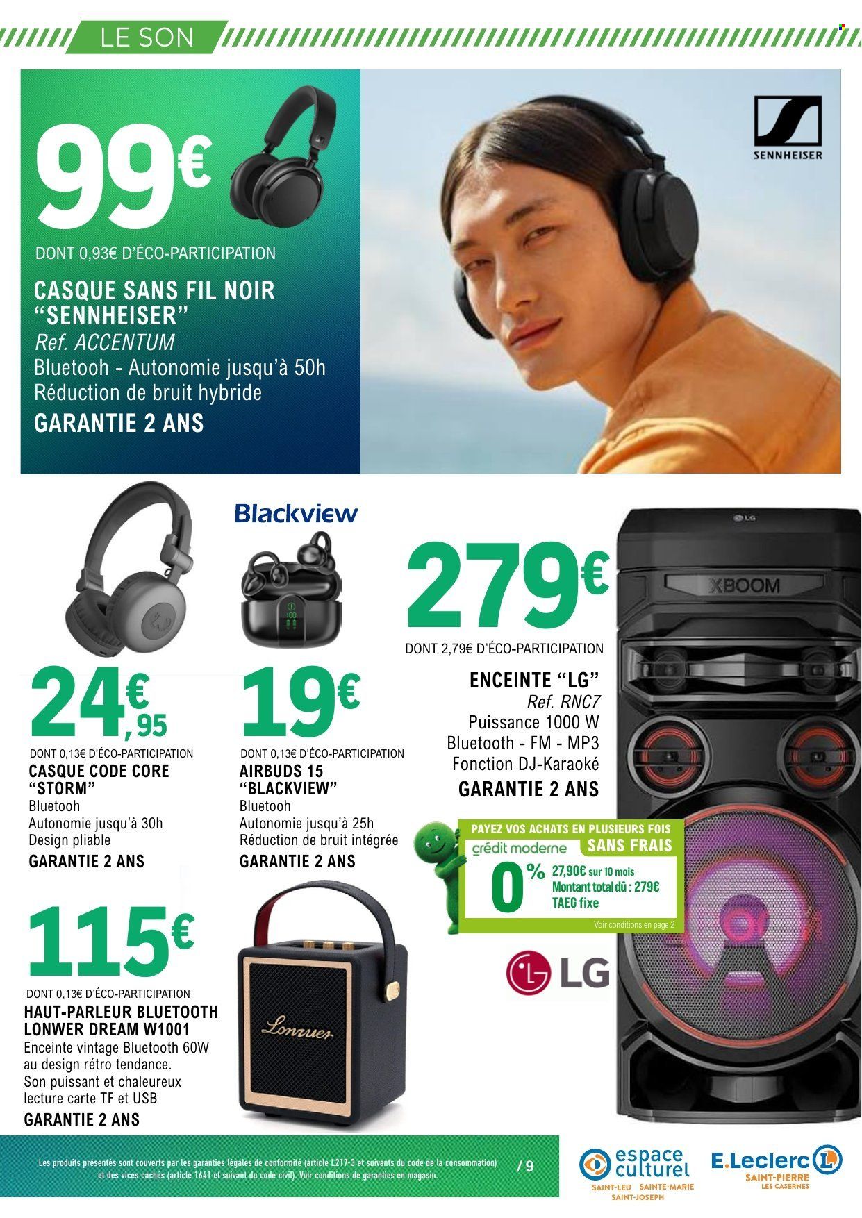 Catalogue E.Leclerc - 22/09/2026 - 04/10/2026. Page 9