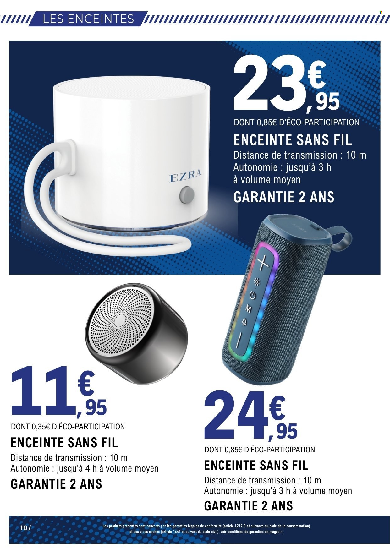 Catalogue E.Leclerc - 22/09/2026 - 04/10/2026. Page 10
