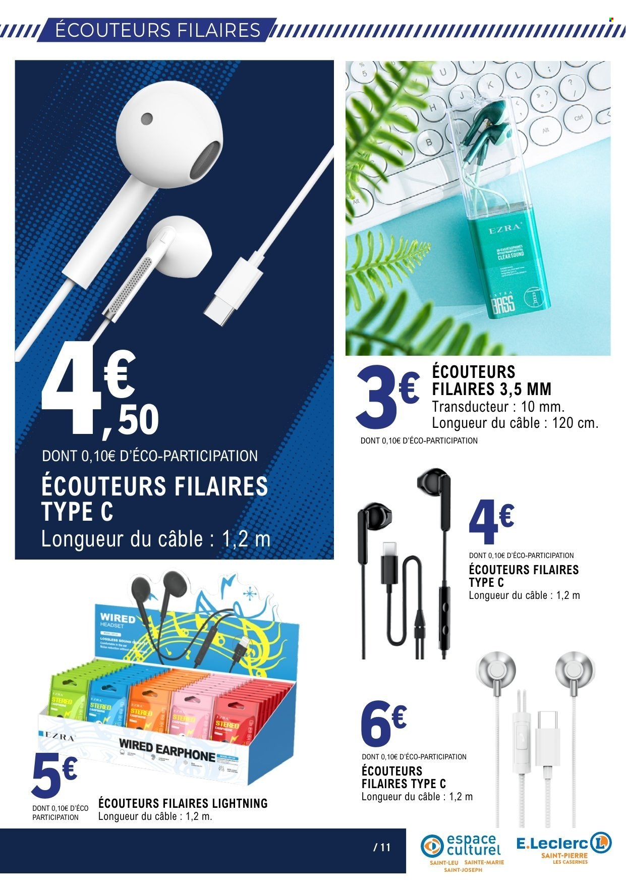 Catalogue E.Leclerc - 22/09/2026 - 04/10/2026. Page 11