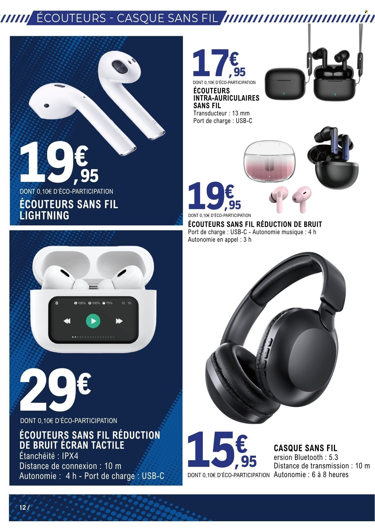 Catalogue E.Leclerc - 22/09/2026 - 04/10/2026. Page 12