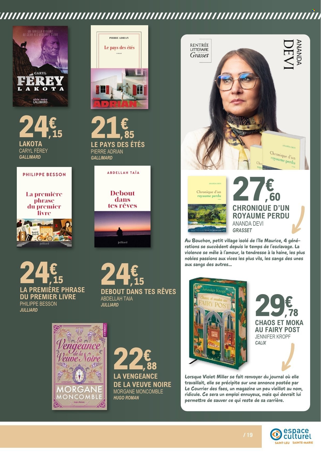 Catalogue E.Leclerc - 22/09/2026 - 04/10/2026. Page 19