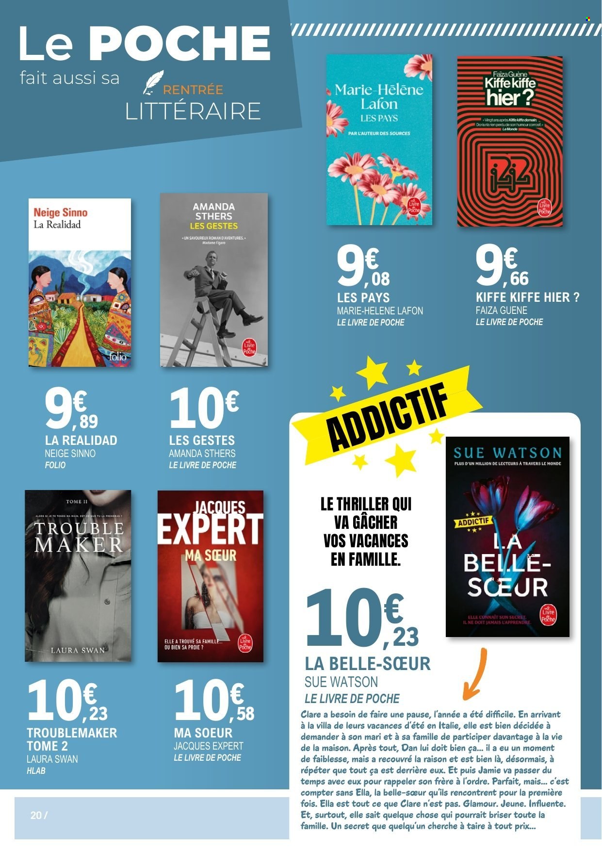 Catalogue E.Leclerc - 22/09/2026 - 04/10/2026. Page 20