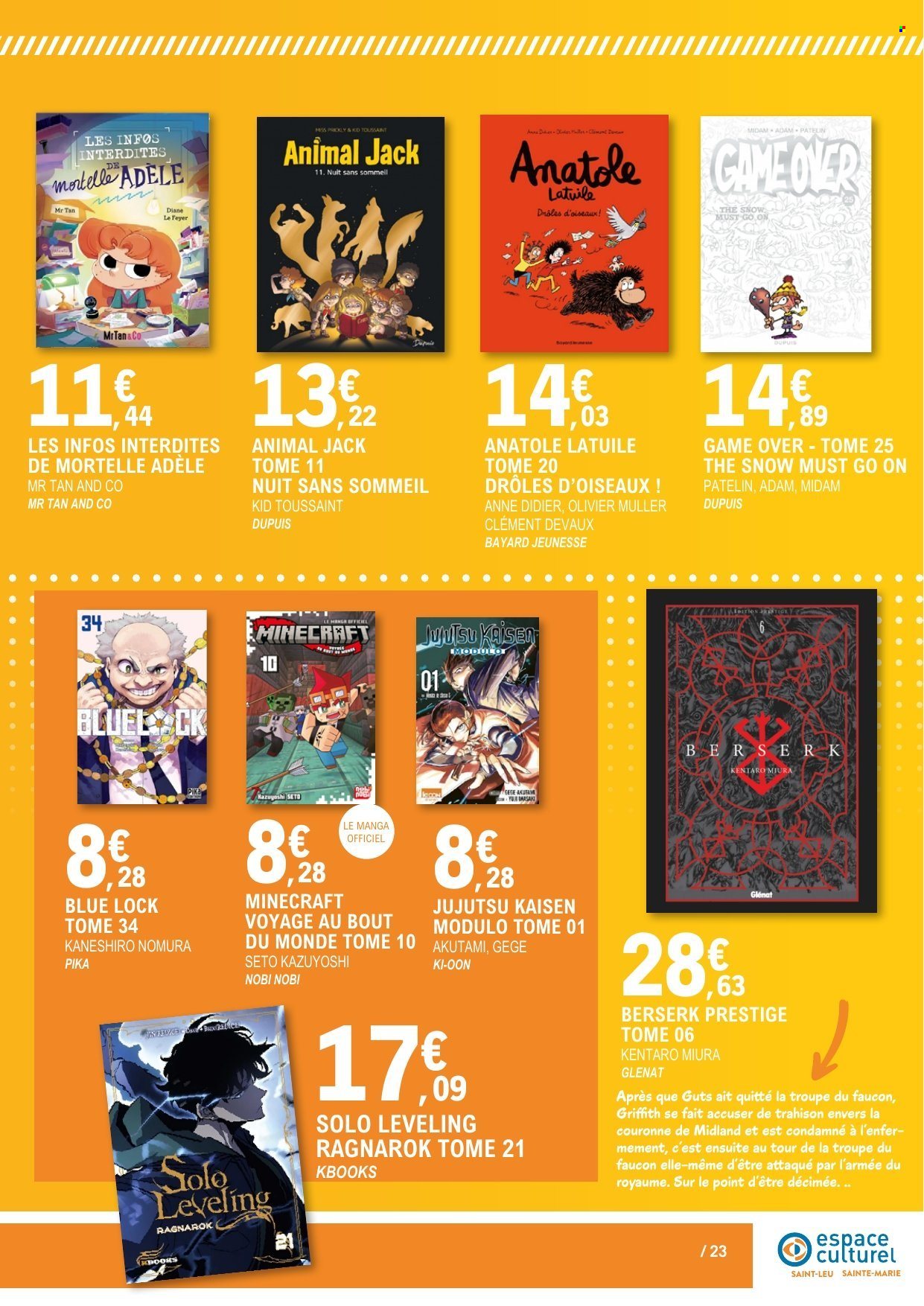 Catalogue E.Leclerc - 22/09/2026 - 04/10/2026. Page 23