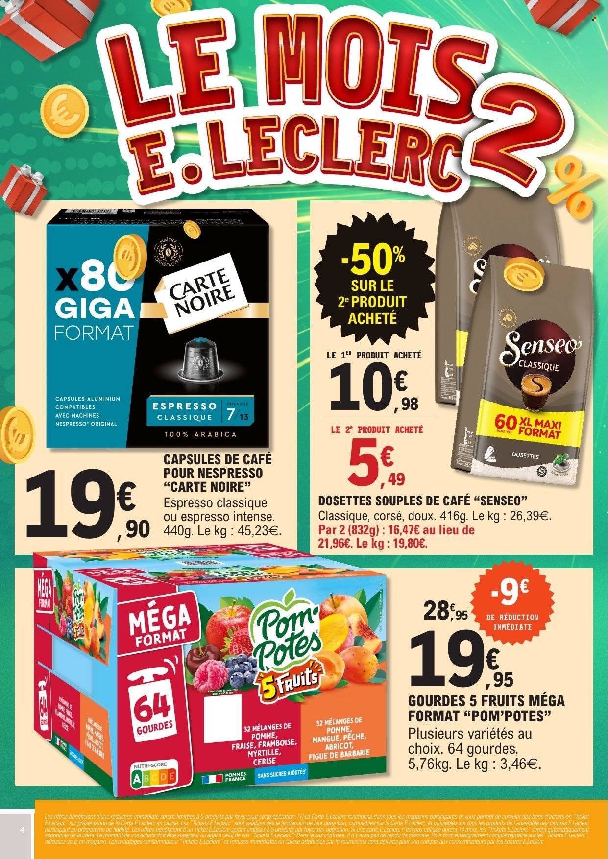 Catalogue E.Leclerc - 22/09/2026 - 04/10/2026. Page 4