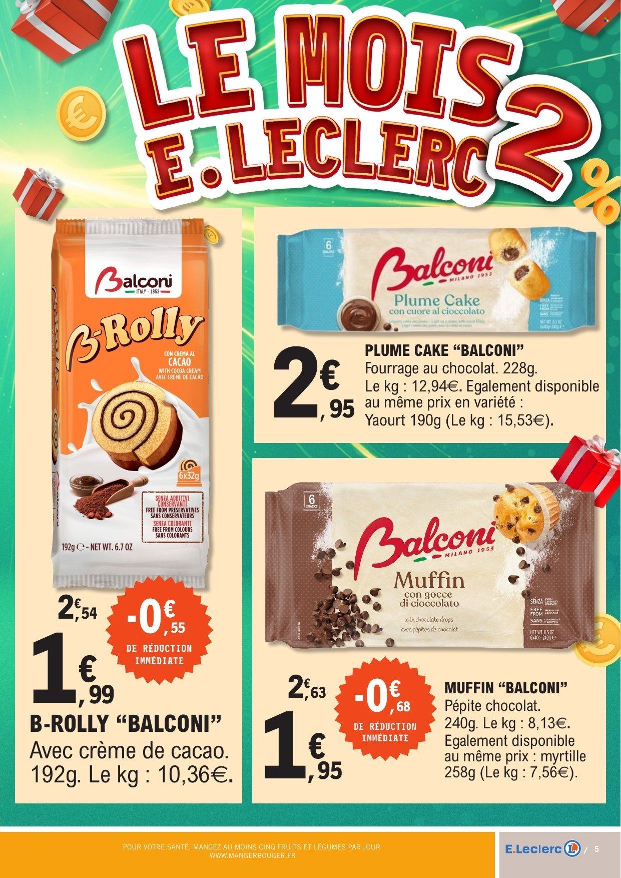 Catalogue E.Leclerc - 22/09/2026 - 04/10/2026. Page 5
