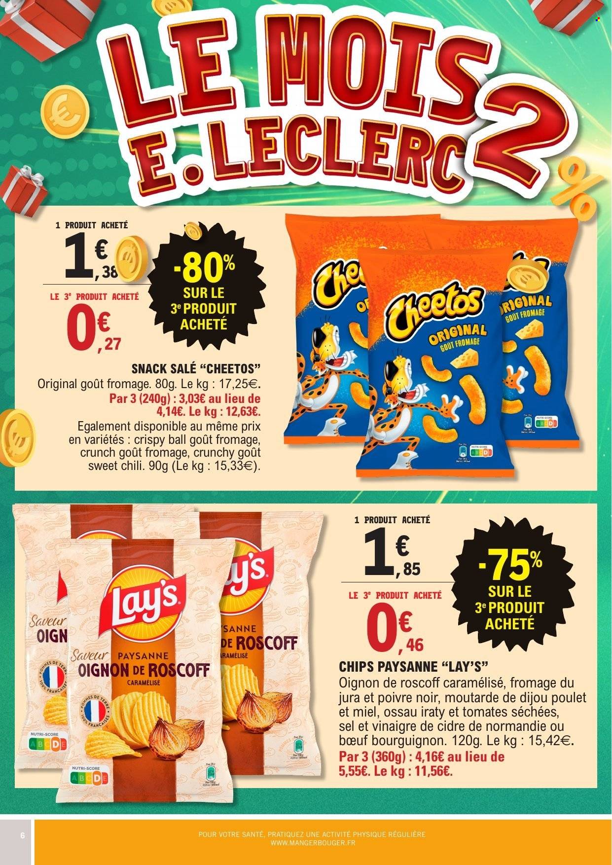 Catalogue E.Leclerc - 22/09/2026 - 04/10/2026. Page 6