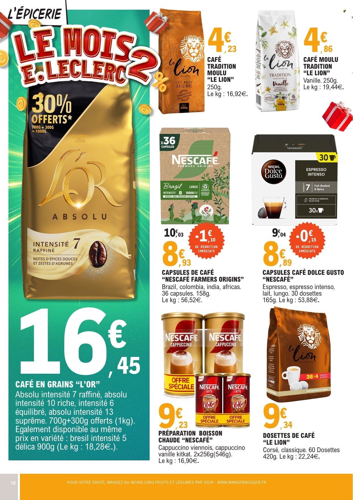 Catalogue E.Leclerc - 22/09/2026 - 04/10/2026. Page 10