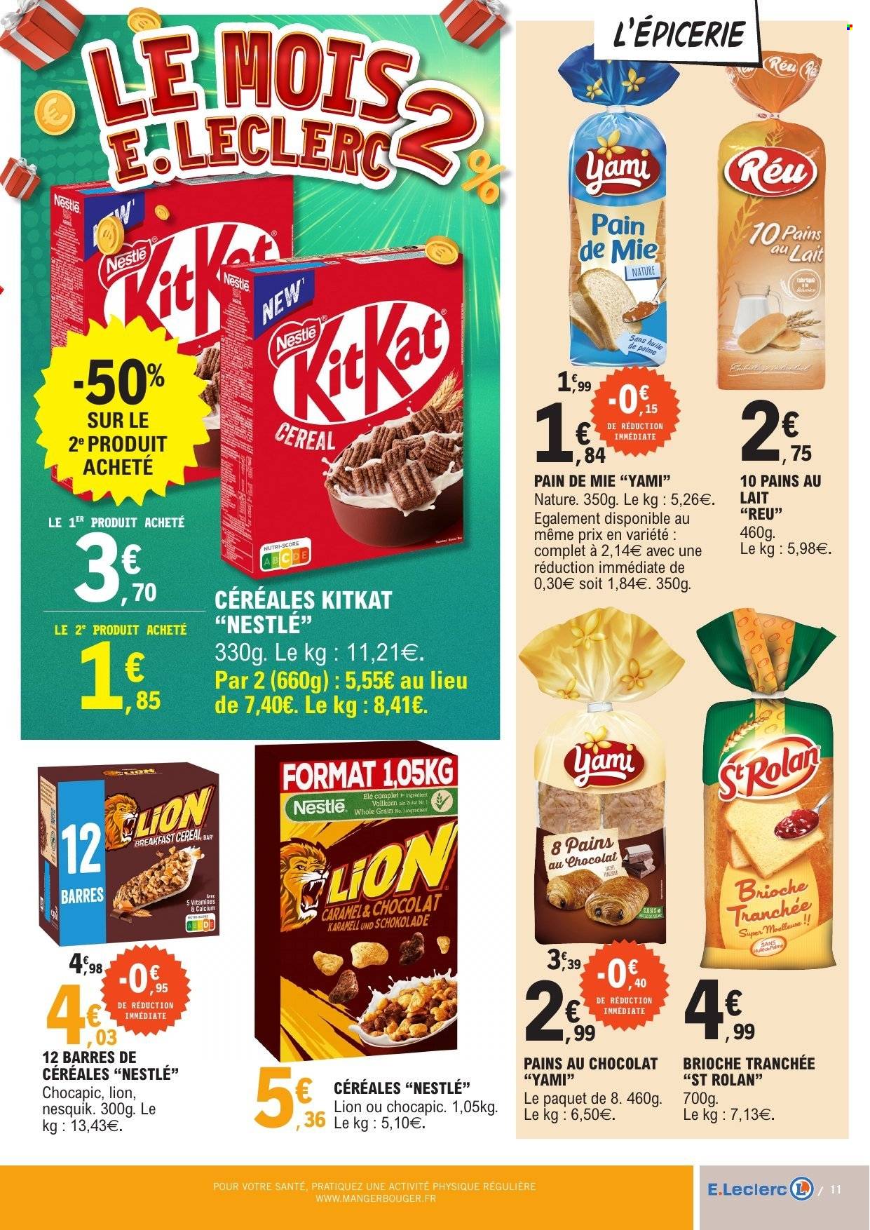Catalogue E.Leclerc - 22/09/2026 - 04/10/2026. Page 11