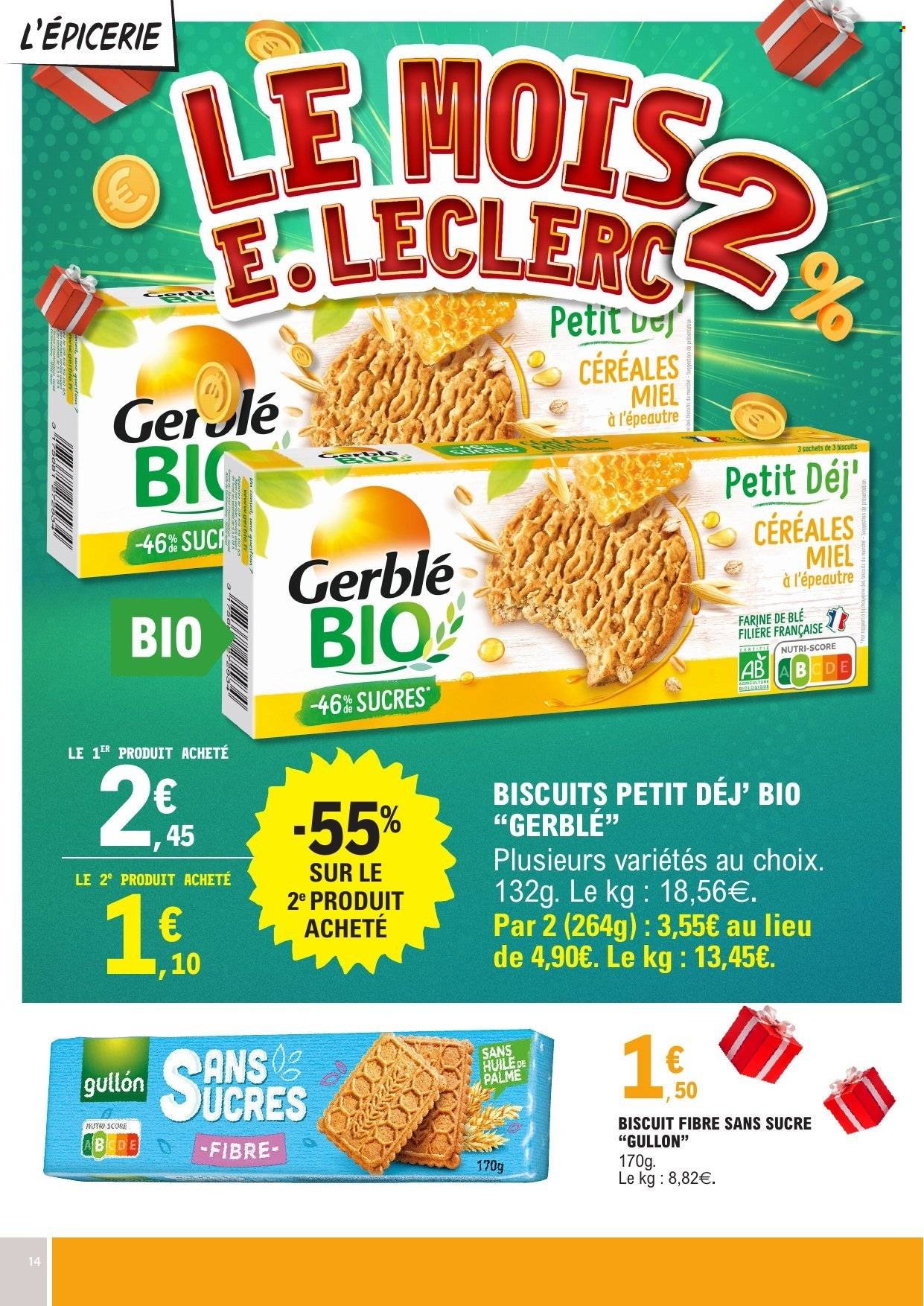 Catalogue E.Leclerc - 22/09/2026 - 04/10/2026. Page 14