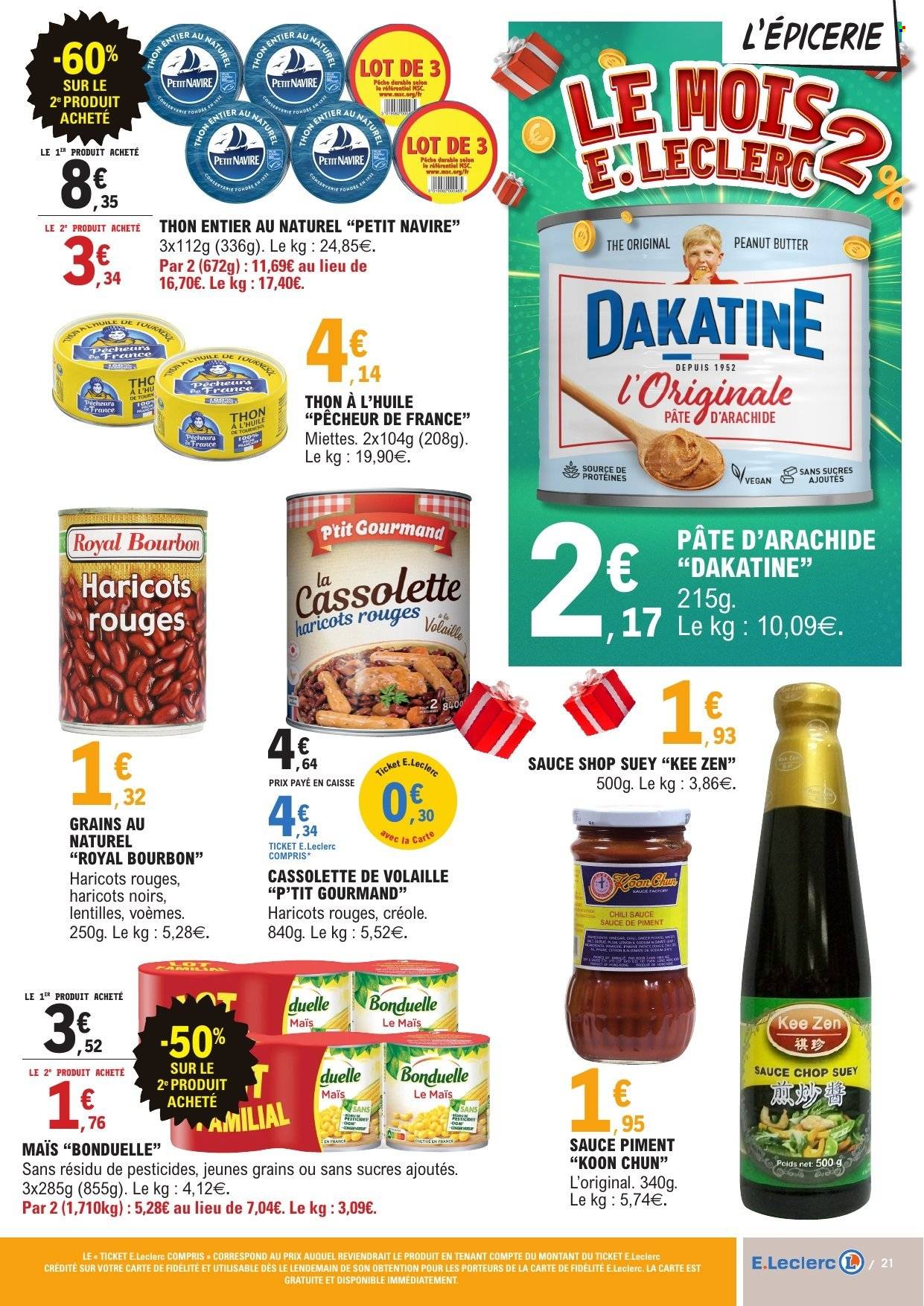 Catalogue E.Leclerc - 22/09/2026 - 04/10/2026. Page 21