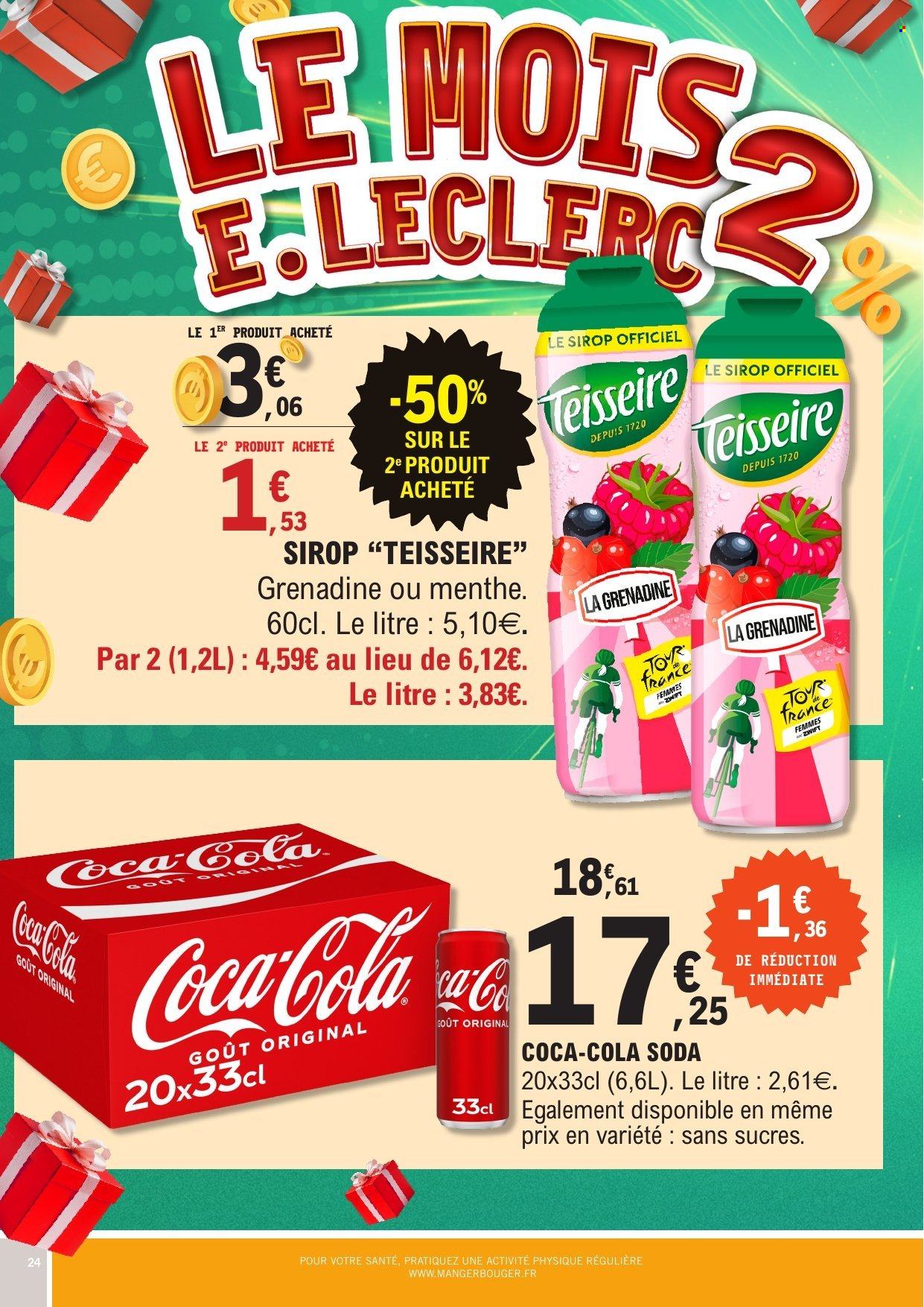 Catalogue E.Leclerc - 22/09/2026 - 04/10/2026. Page 24