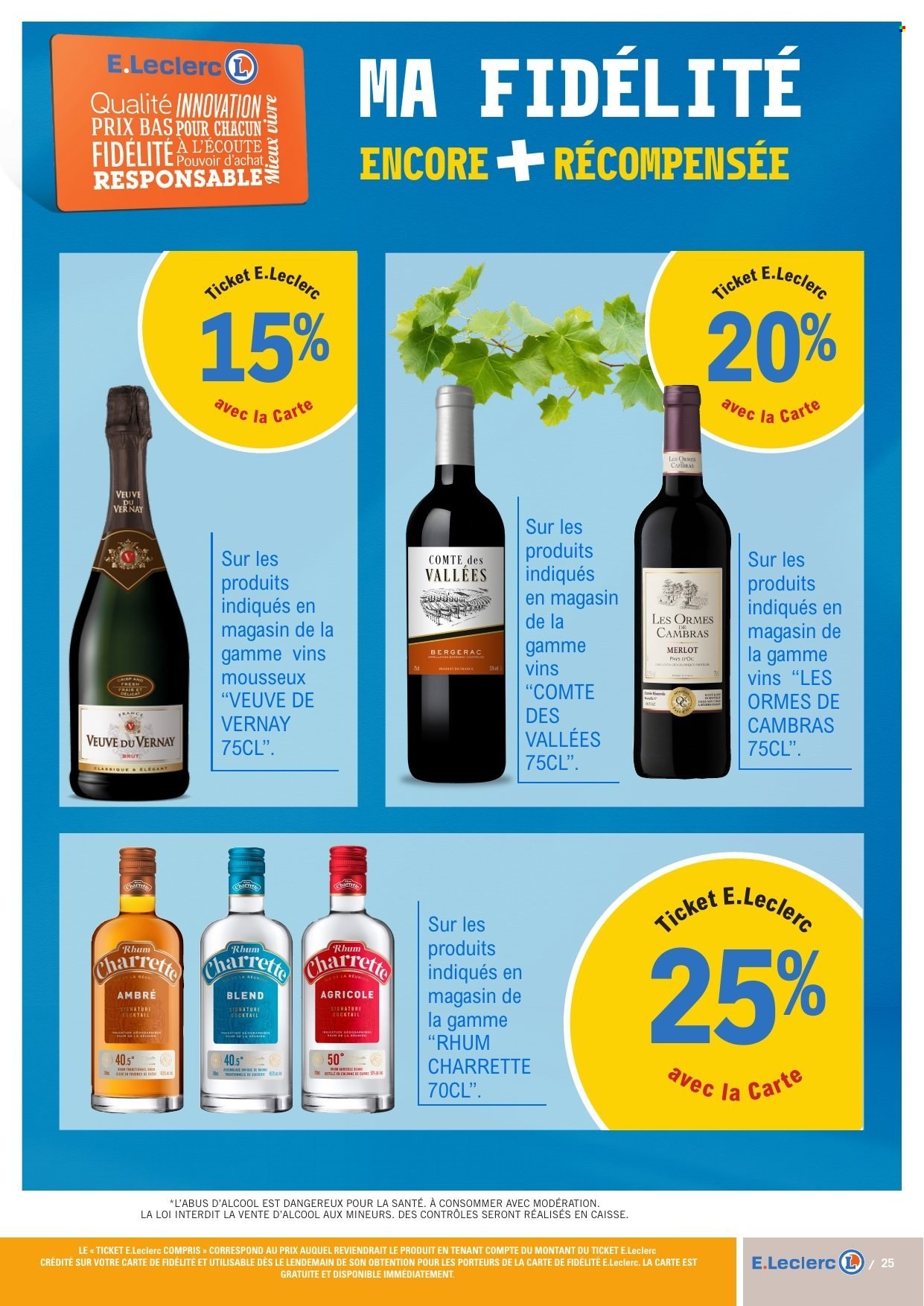 Catalogue E.Leclerc - 22/09/2026 - 04/10/2026. Page 25