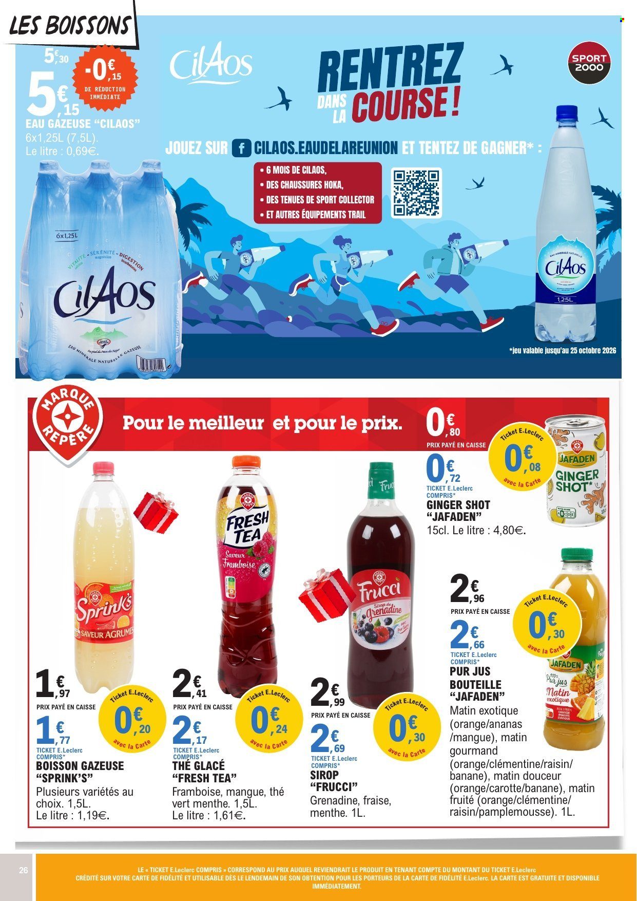 Catalogue E.Leclerc - 22/09/2026 - 04/10/2026. Page 26