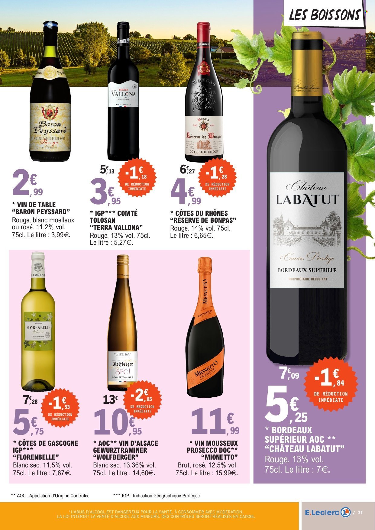 Catalogue E.Leclerc - 22/09/2026 - 04/10/2026. Page 31