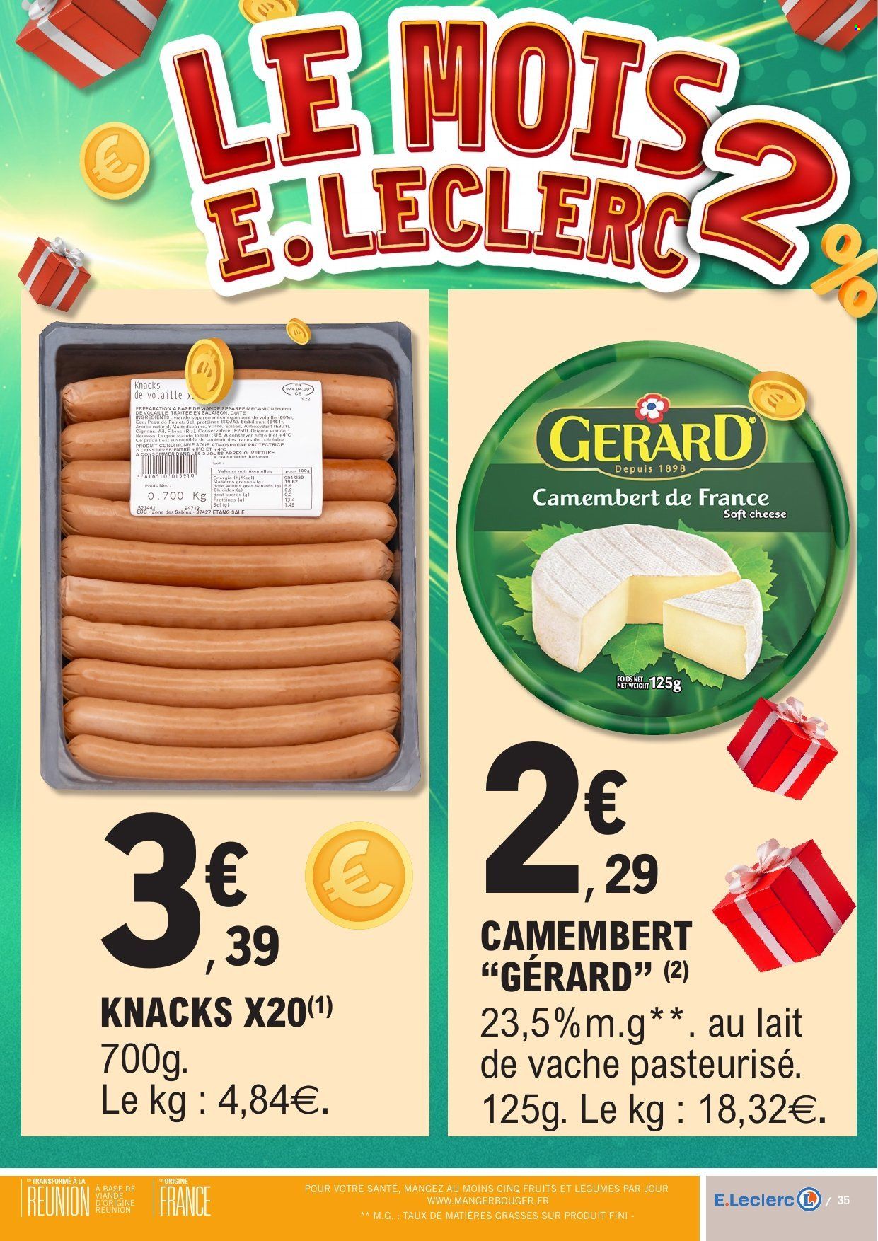 Catalogue E.Leclerc - 22/09/2026 - 04/10/2026. Page 35